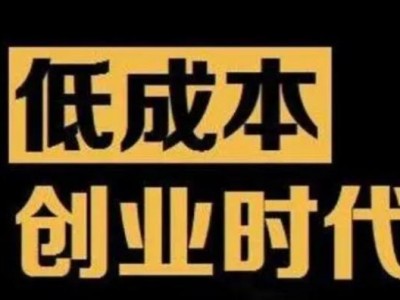 2024年最受欢迎的4个小投资大回报的生意看完受益一生