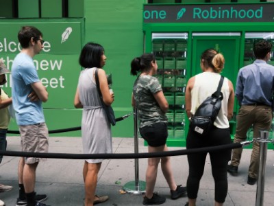 在线经纪商Robinhood未能加入标普500指数 盘前下跌3%