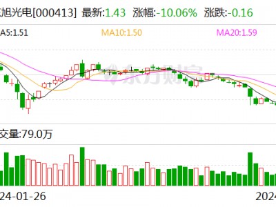 东旭光电：收到中国证监会立案告知书